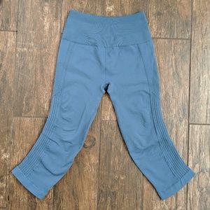 Lululemon Flow and Go Crops